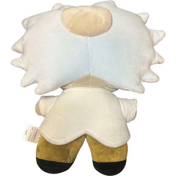 Rick and Morty Adult Swim Stuffed Animal Plush Ideen Large 16” Rare HTF Style - Picture 7 of 9